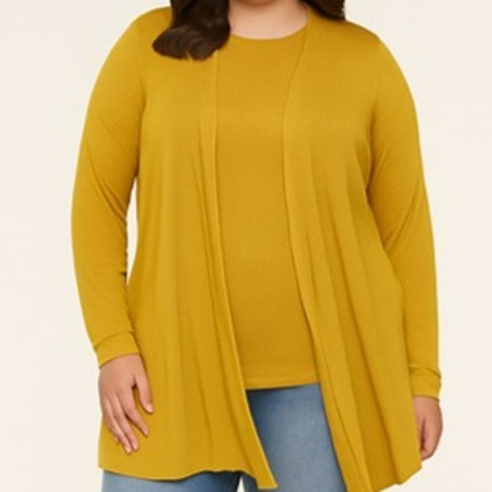 NWT Lane Bryant Open Front Cardigan - Size 18/20